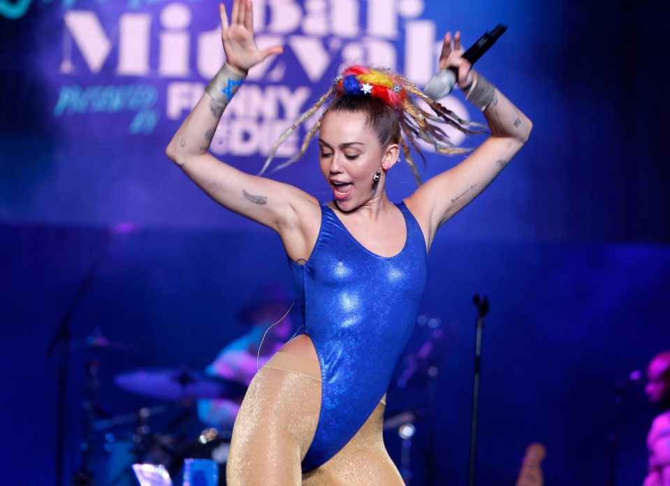  Miley Cyrus is another of the big names revealed to be playing Glastonbury this year