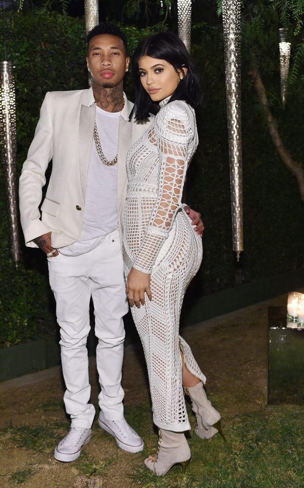  After splitting, Tyga demanded a paternity test to see if Stormi was his baby