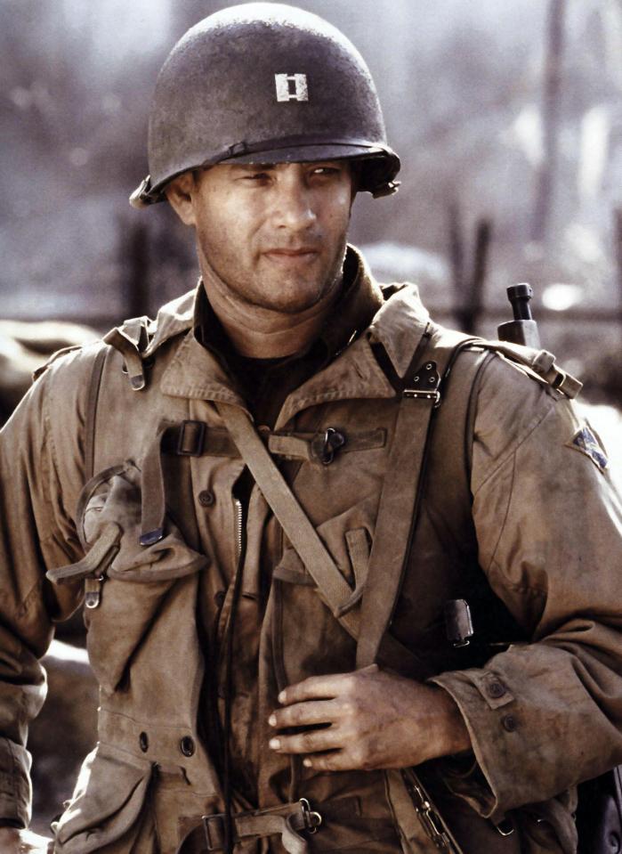  Tom Hanks won two Oscars in the 1990s, for Philadelphia (1993) and Forrest Gump (1994). Saving Private Ryan was also a huge hit