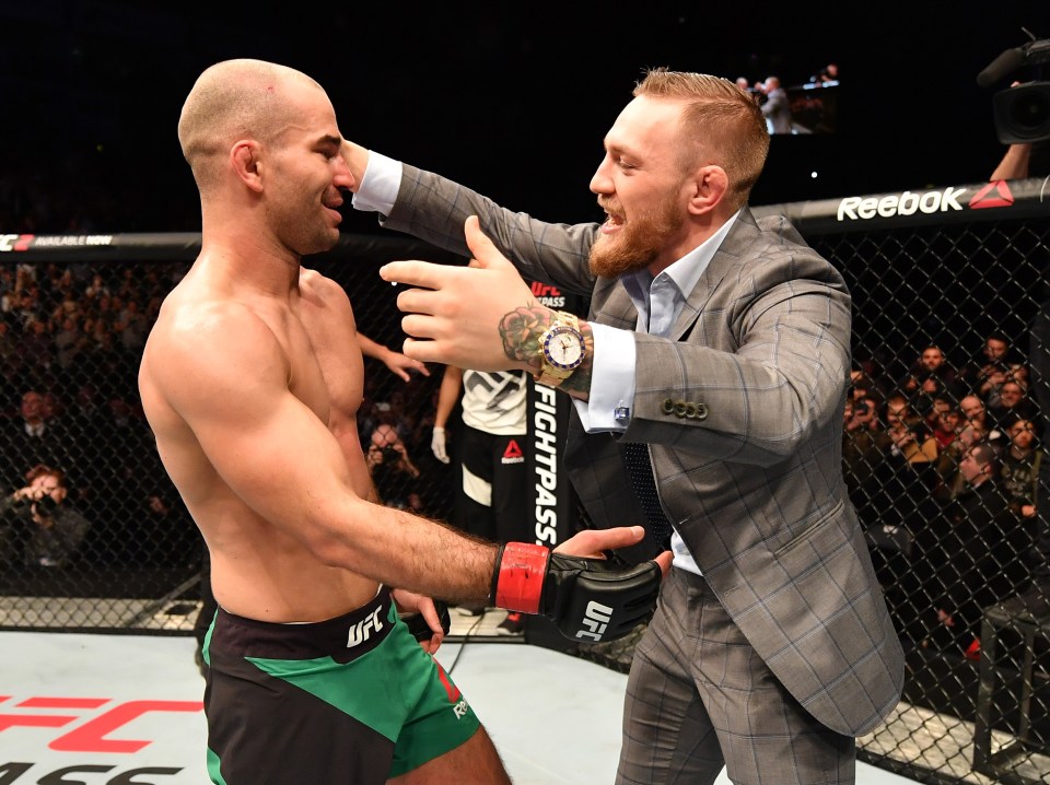 Artem Lobov is a training partner and friend of ex-UFC champion Conor McGregor 