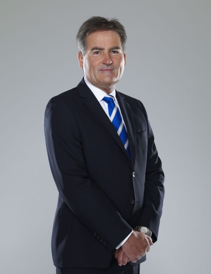 Richard Keys has been landed in more hot water after he swore on live TV