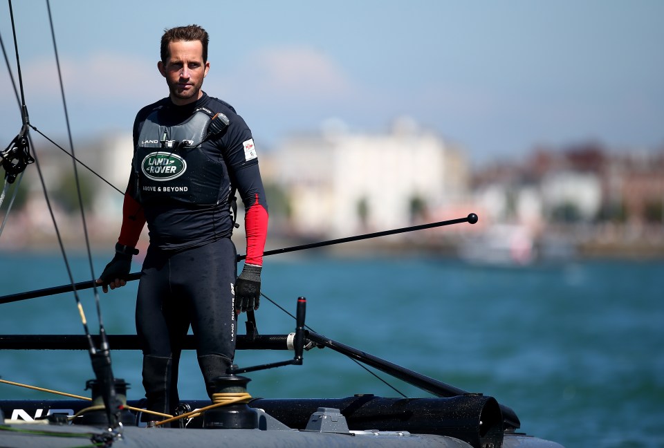  Last year he spent £110m on Ineos Team UK, a sailing team that includes Sir Ben Ainslie