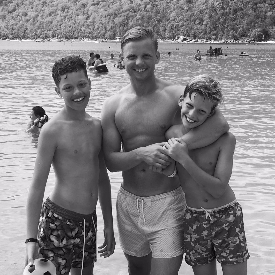  Jeff has raised their boys who are now 15 and 14