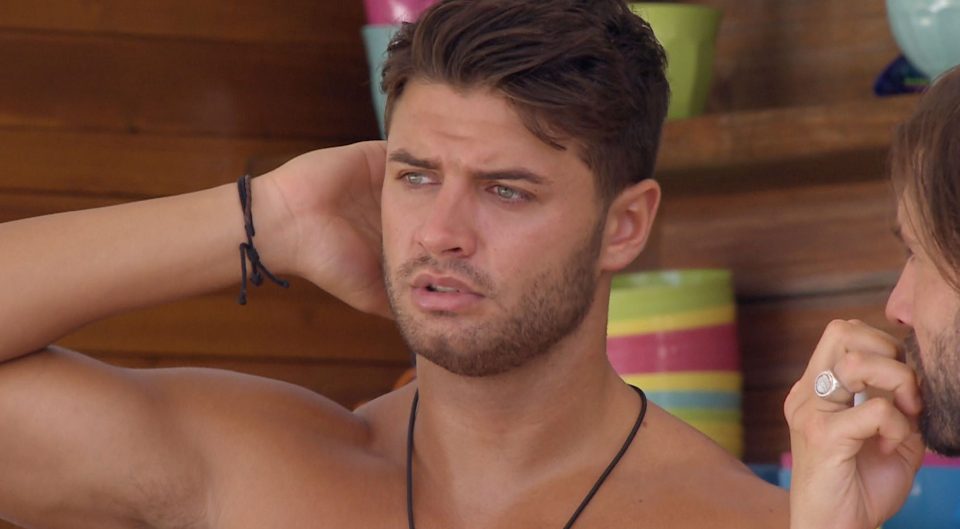  He became a huge star after appearing on Love Island in 2017