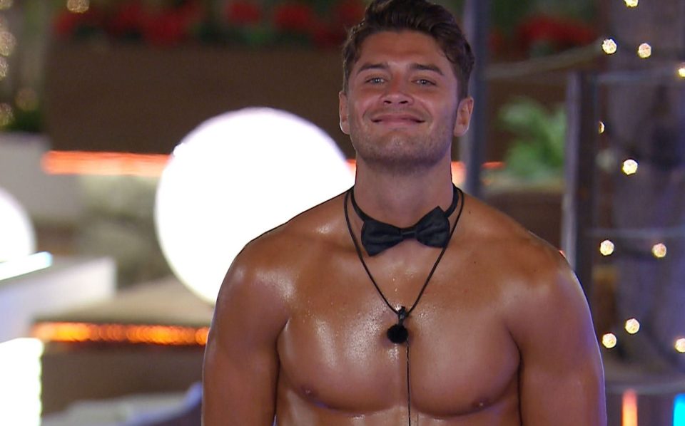  Mike caused a stir when he entered the Love Island villa