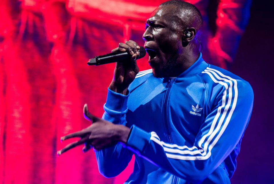  Stormzy will headline the Pyramid Stage on Friday. He played the Other Stage in 2017