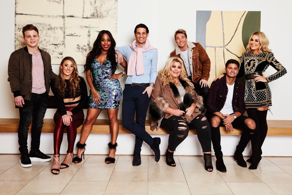  Mike Thalassitis starred in Celebs Go Dating last year alongside Gemma Collins, Sam Thompson and Tallia Storm