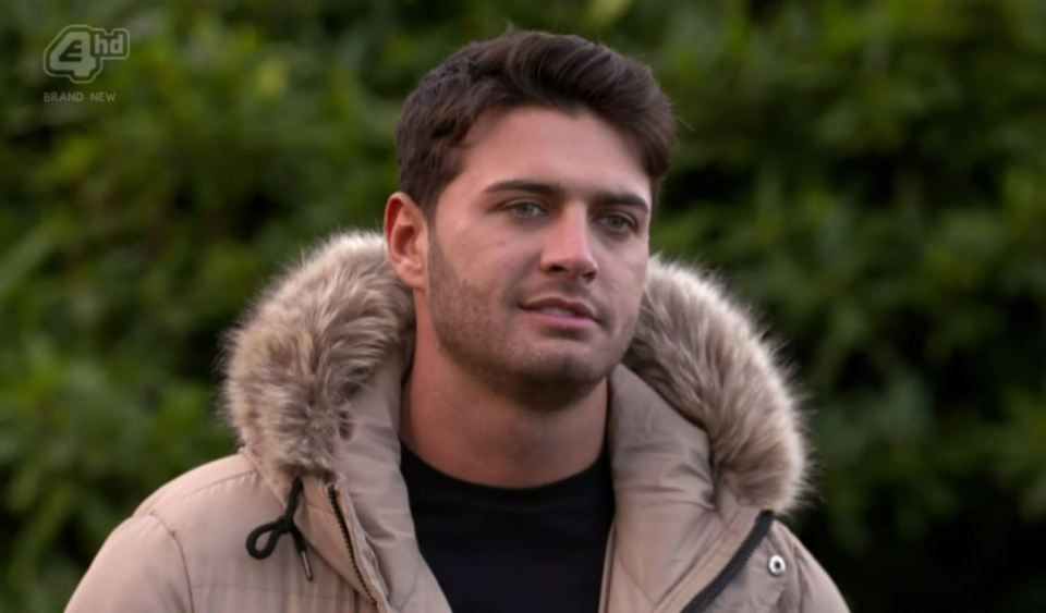  The handsome star caught the attention of all the single ladies on the show