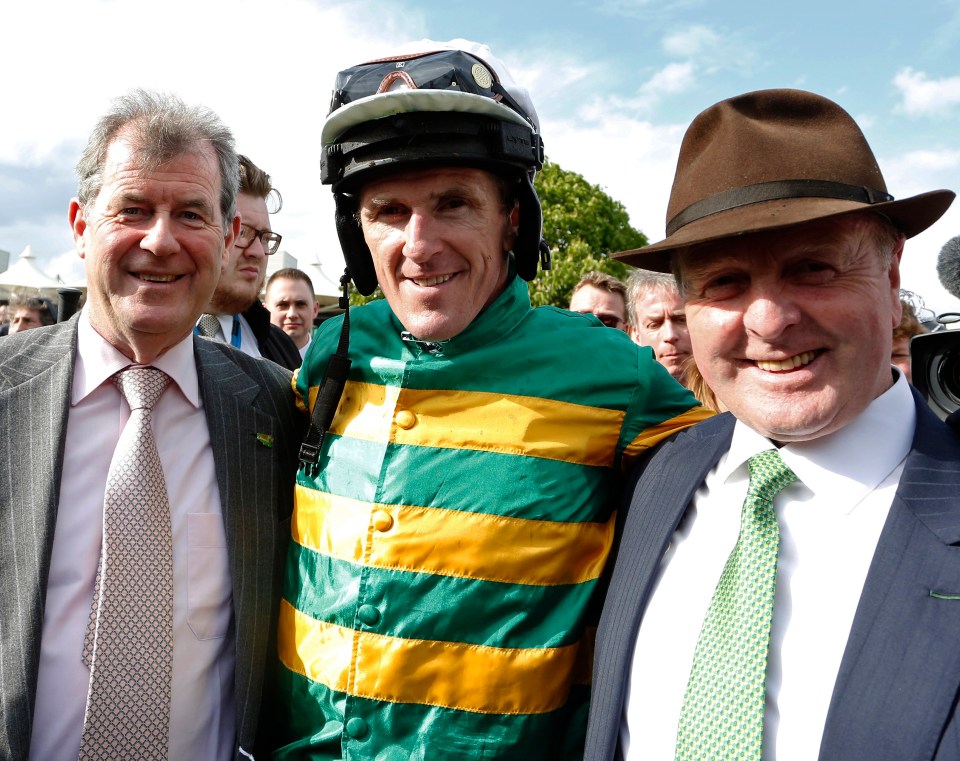 Jonjo has teamed up to many successes with JP McManus and AP McCoy