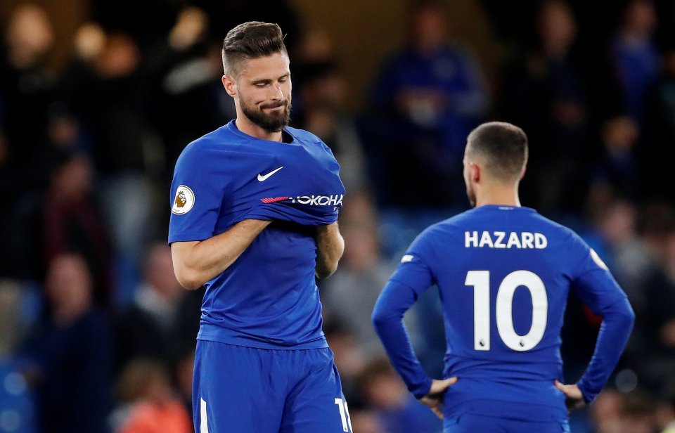Olivier Giroud has claimed there's 'no chance' he stays in a sub role at Chelsea