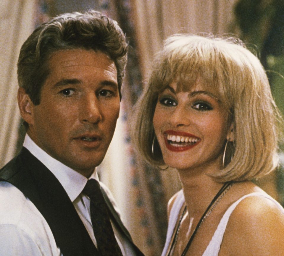  The nation fell in love with Julia Roberts character, Vivien, in Pretty Woman