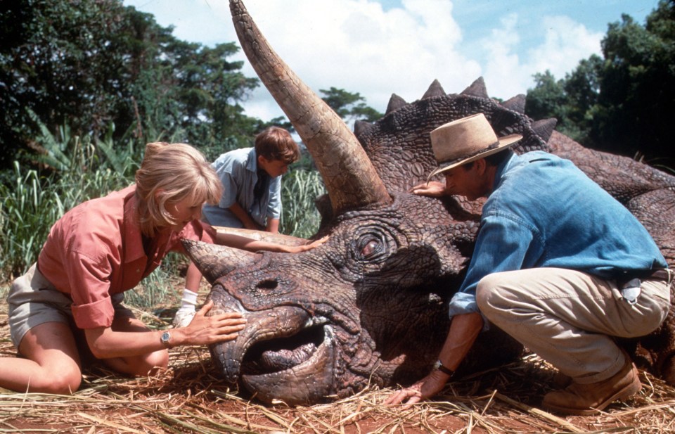  The first movie of the Jurassic Park franchise was in 1993