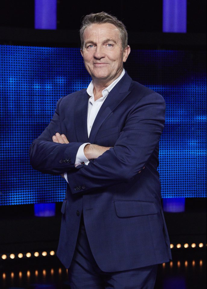  Bradley Walsh had a 2016 hit with his own album of swing covers