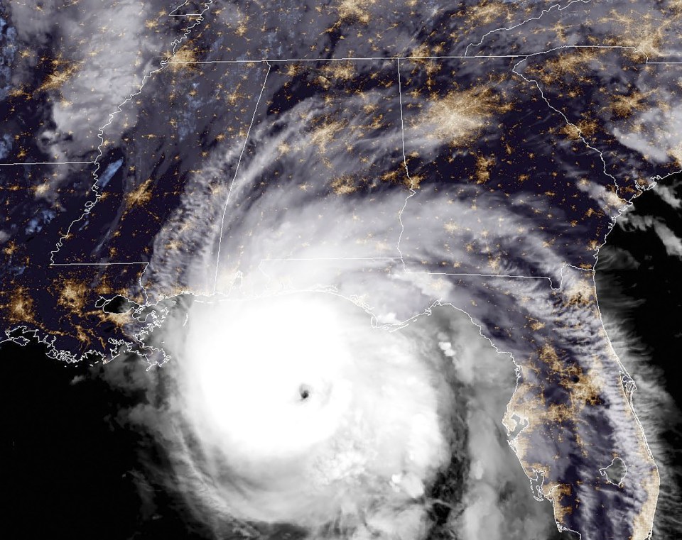  Josh has been on the ground in more hurricanes than any human in history