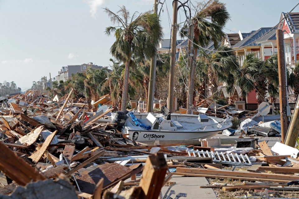  Hurricane Michael obliterated the city in the worst storm to ever hit the region