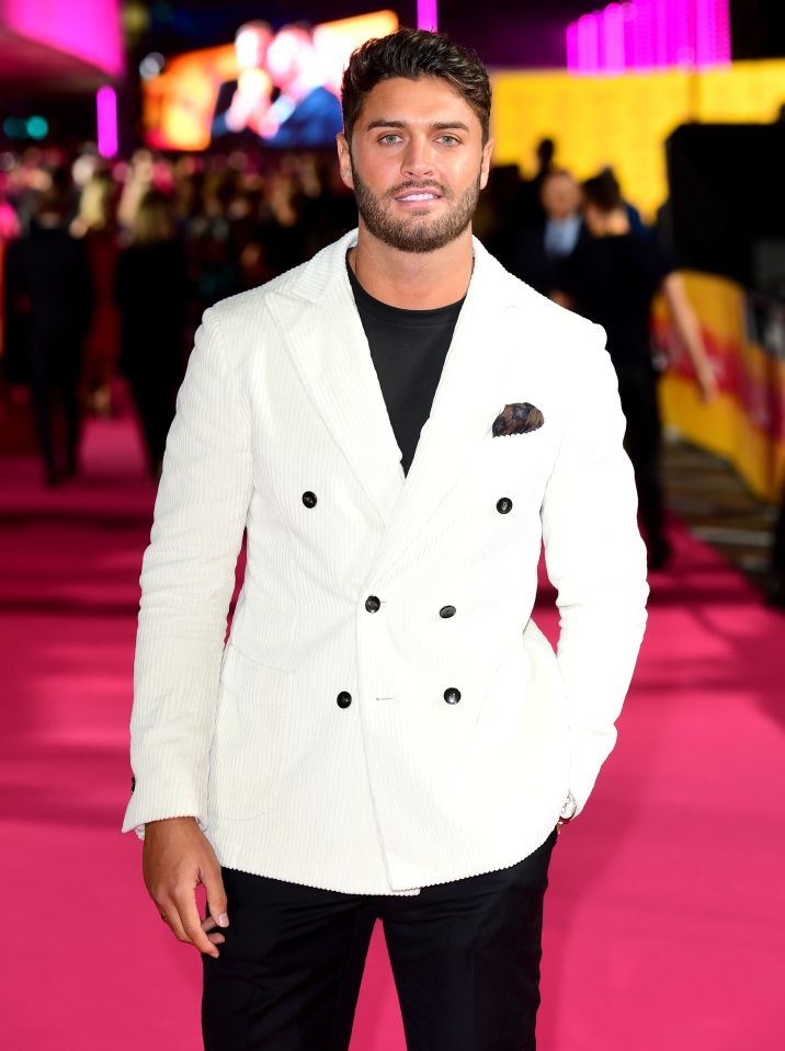  Mike was known for appearing on Love Island
