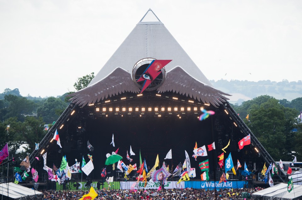  Glastonbury is one of the most famous festivals in the world