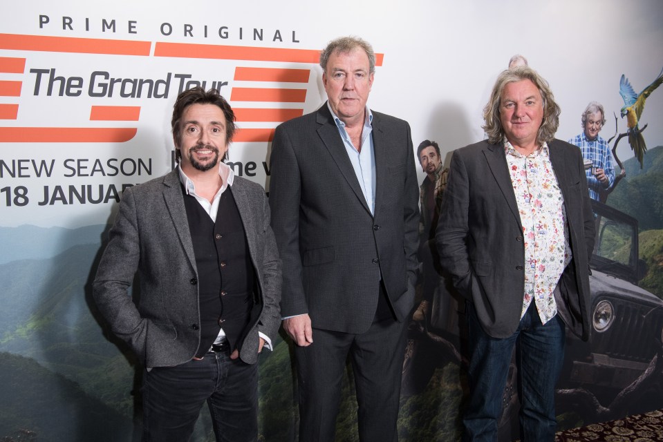  He is part of the trio who presented Top Gear and The Grand Tour