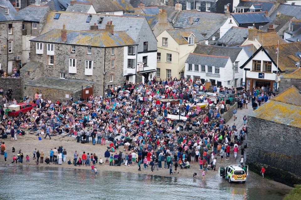 Huge crowds have enjoyed their performances in Port Isaac
