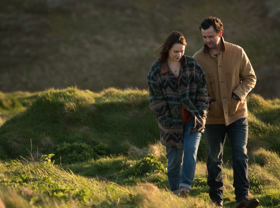Daniel Mays and Tuppence Middleton star in the new film, with Daniel playing the talent spotter