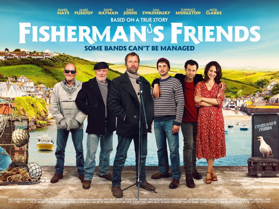 Original member Jon Cleave describes the film as 'a feel-good film in the realm of The Full Monty and Calendar Girls'