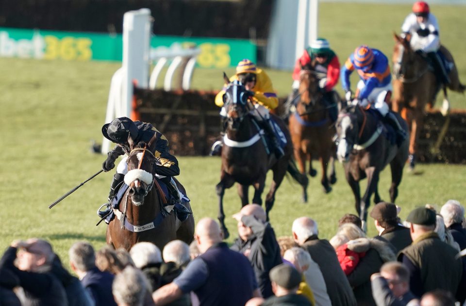 Nico heads to Huntingdon on Sunday for a few rides