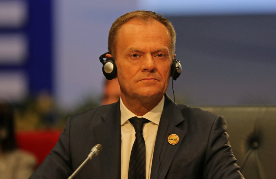  Donald Tusk warned Britain could face a long Brexit delay
