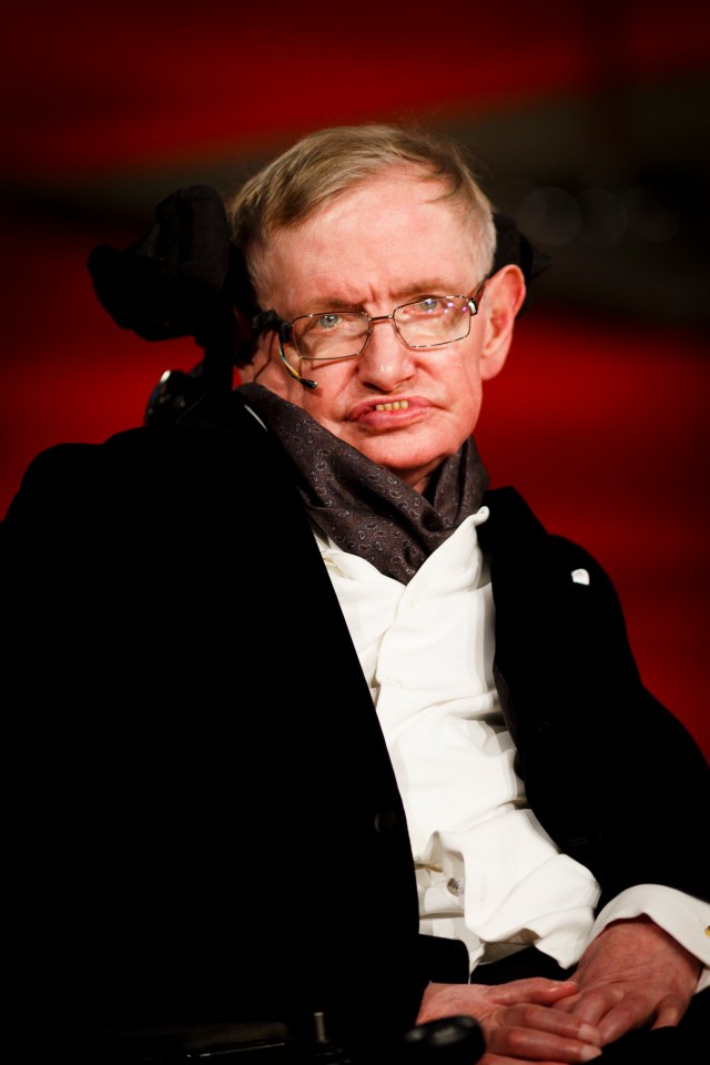  Stephen Hawking was one of the most renowned scientists in his field despite having motor neurone disease