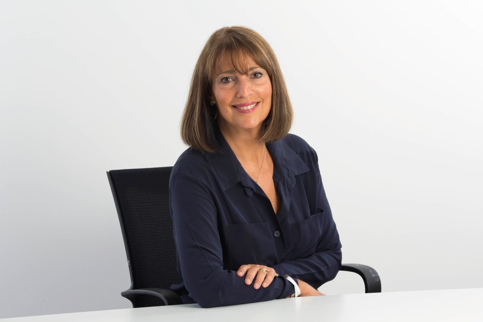 ITV chief executive Dame Carolyn McCall