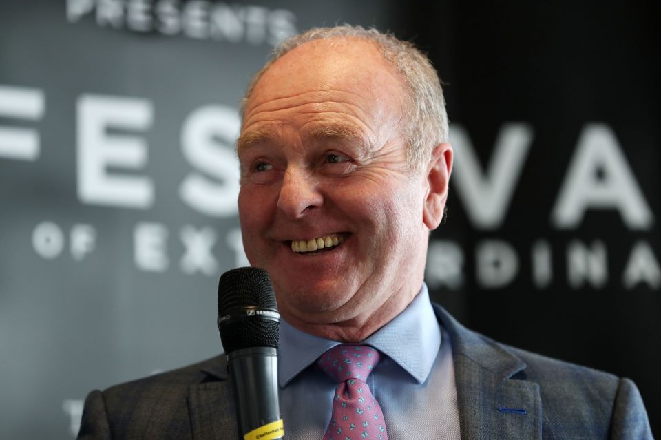 Jonjo O'Neill has faced many hurdles during his long career