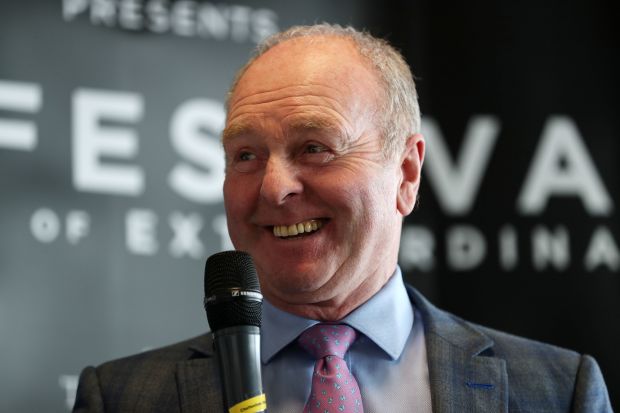 Jonjo O'Neill has faced many hurdles during his long career