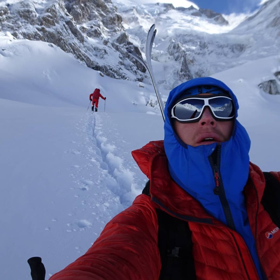  Tom and Daniele were attempting to scale the ninth highest mountain in the world