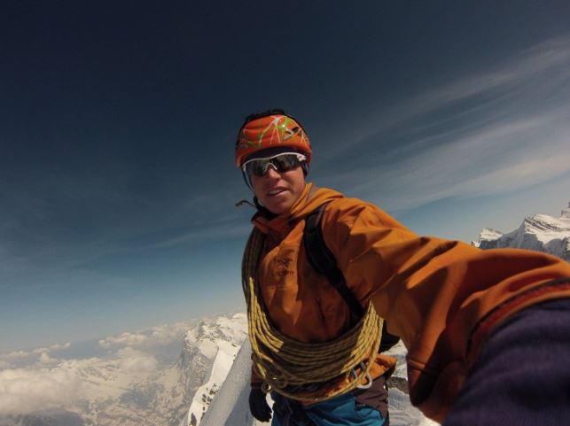  Tom had been close to the summit of Nanga Parbat in Pakistan when tragedy fell