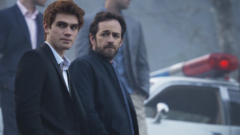  Luke currently stars in Netflix show Riverdale