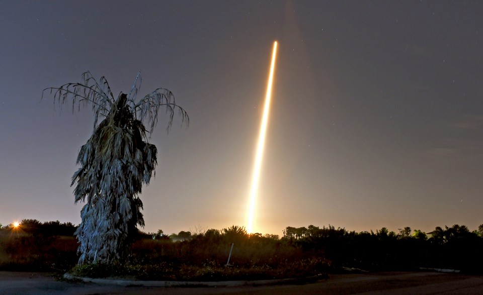 SpaceX flight