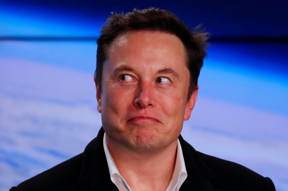  SpaceX boss Elon Musk admitted he was nervous about the mission