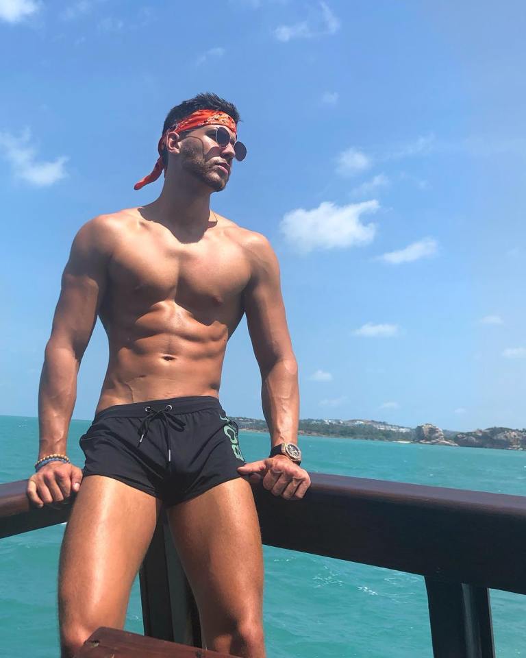  Model Jack has nailed the sultry poses