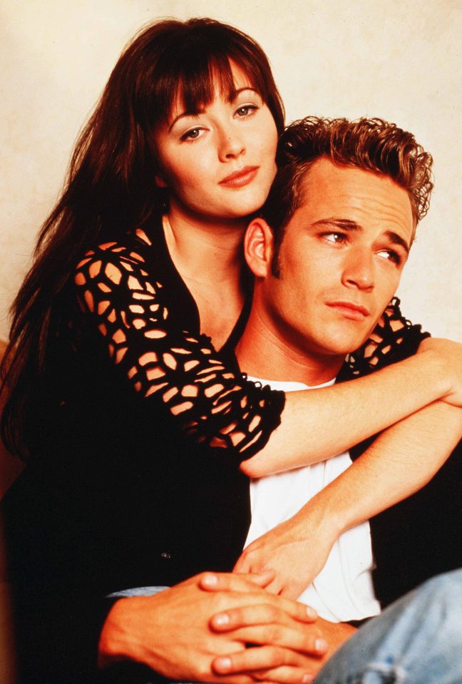 Shannen Doherty 