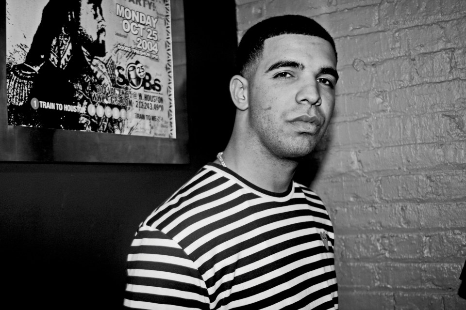  Canadian rapper Drake