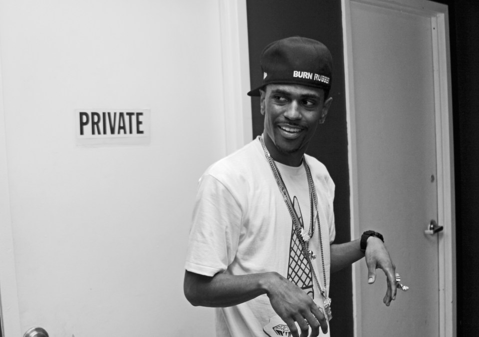  Rapper Big Sean pictured in 2009