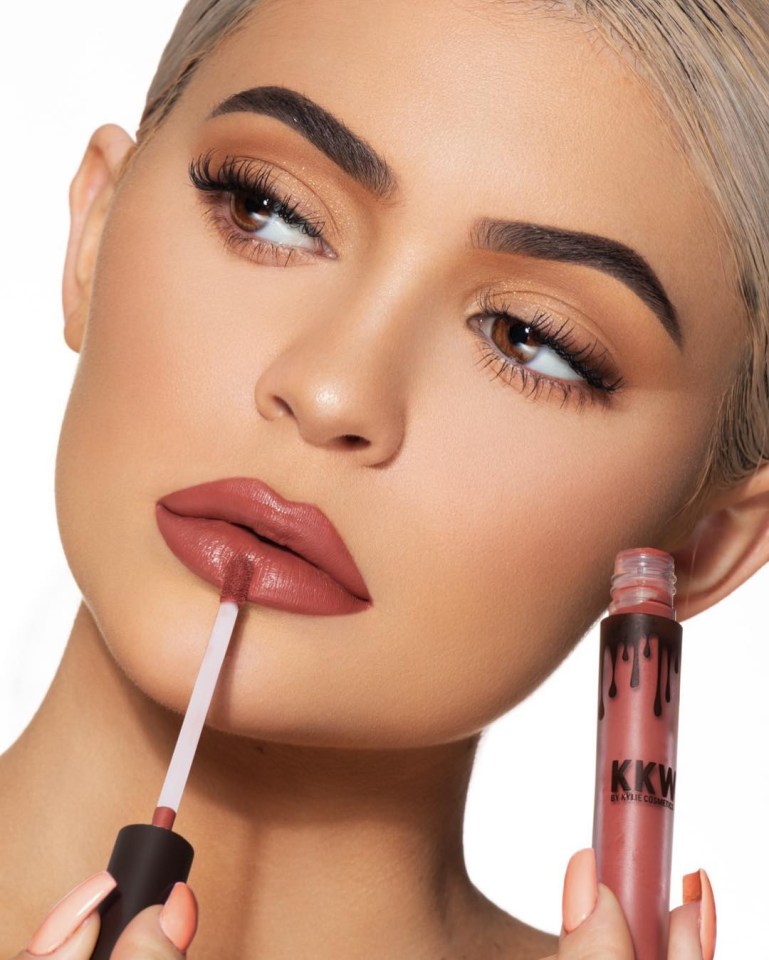  Most of her fortune has been made through online make-up brand Kylie Cosmetics, which she founded in 2015