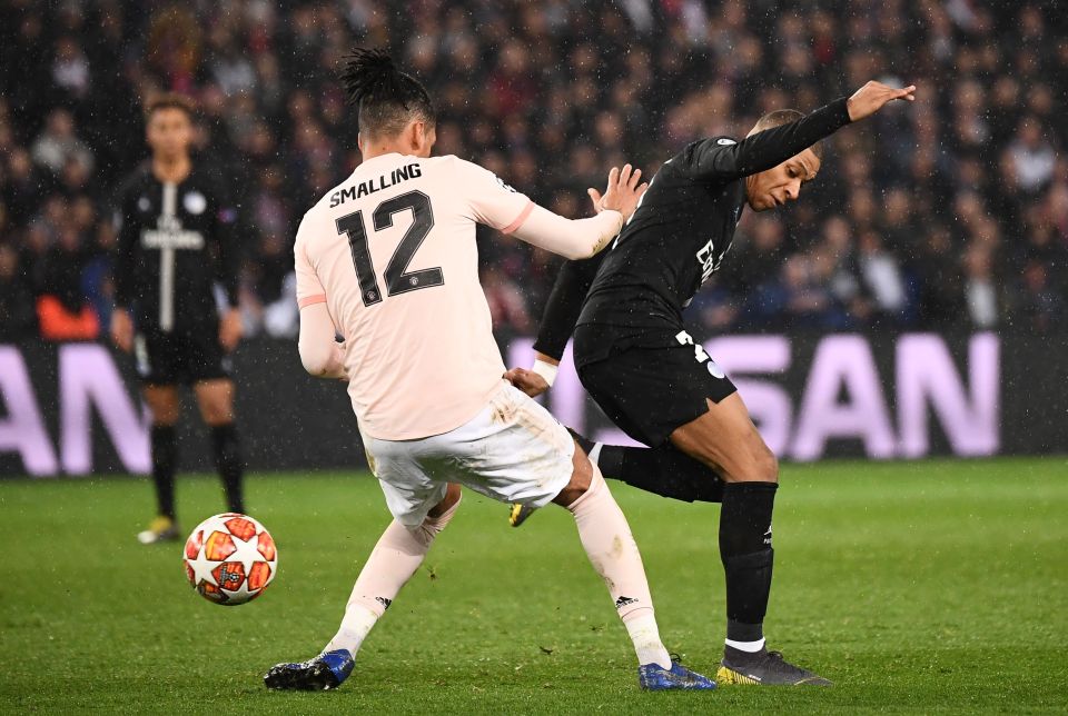 Kylian Mbappe oozed with confidence as he pulled out the skill at Parc des Princes