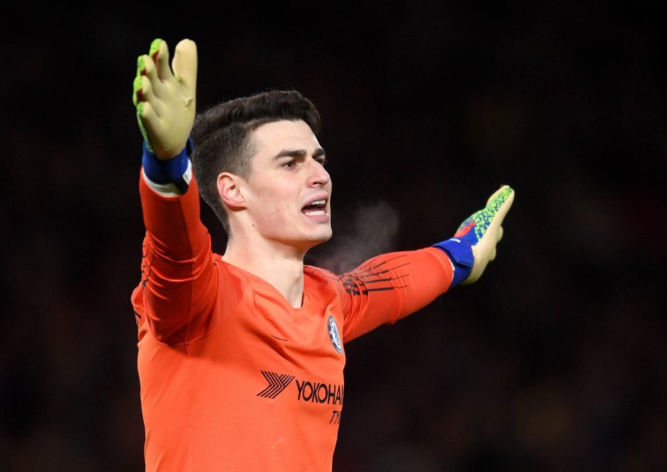  Maurizio Sarri has welcomed Kepa back into the squad after his Carabao Cup controversy