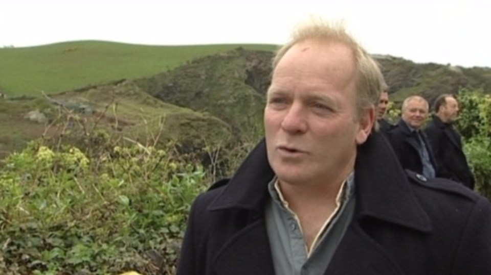 Fisherman's Friends singer Trevor Grills was killed as he prepared to go on stage in 2013