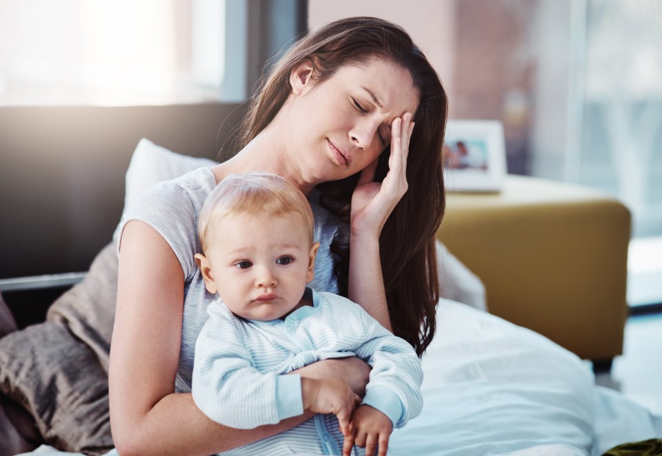  The mum gained 3st 8lb during pregnancy and has already shed 2st