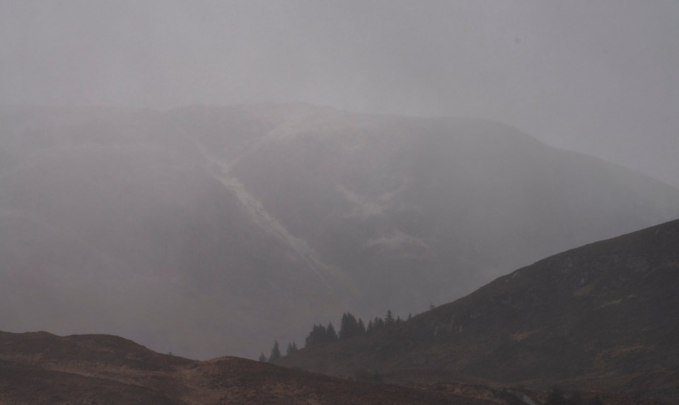  Two people have died in an avalanche in Ben Nevis, pictured above on Tuesday March 12