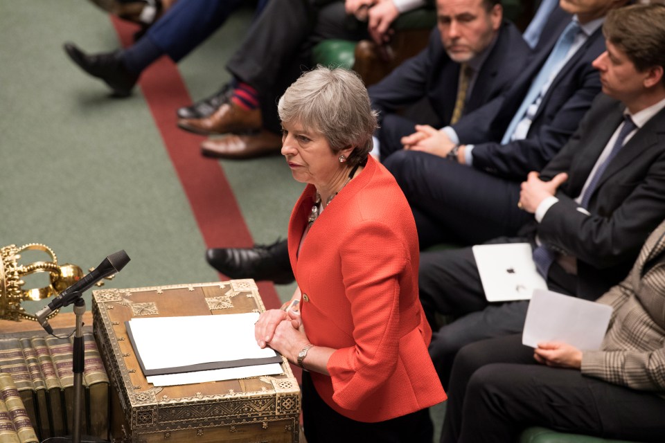  Theresa May has announced the tariffs which Britain would apply in a No Deal Brexit