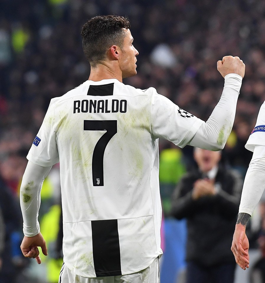  Cristiano Ronaldo inspired Juventus' comeback against Atletico Madrid with a hat-trick