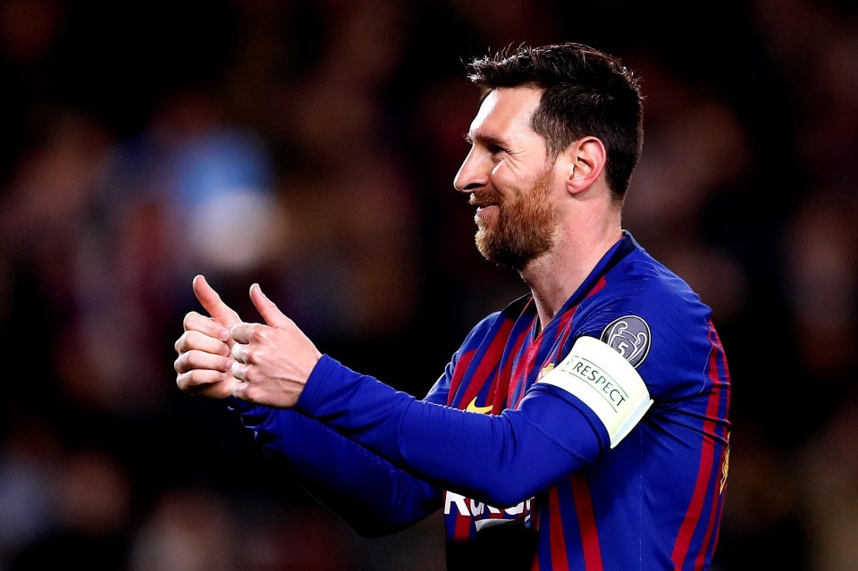  Messi scored two and added a couple of assists to send Barcelona through to the quarter-finals, but also needed a penalty to open the scoring