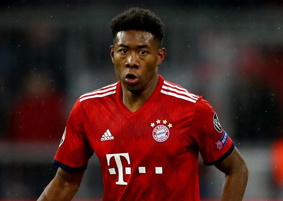 Arsenal fan David Alaba could find himself on his way to North London